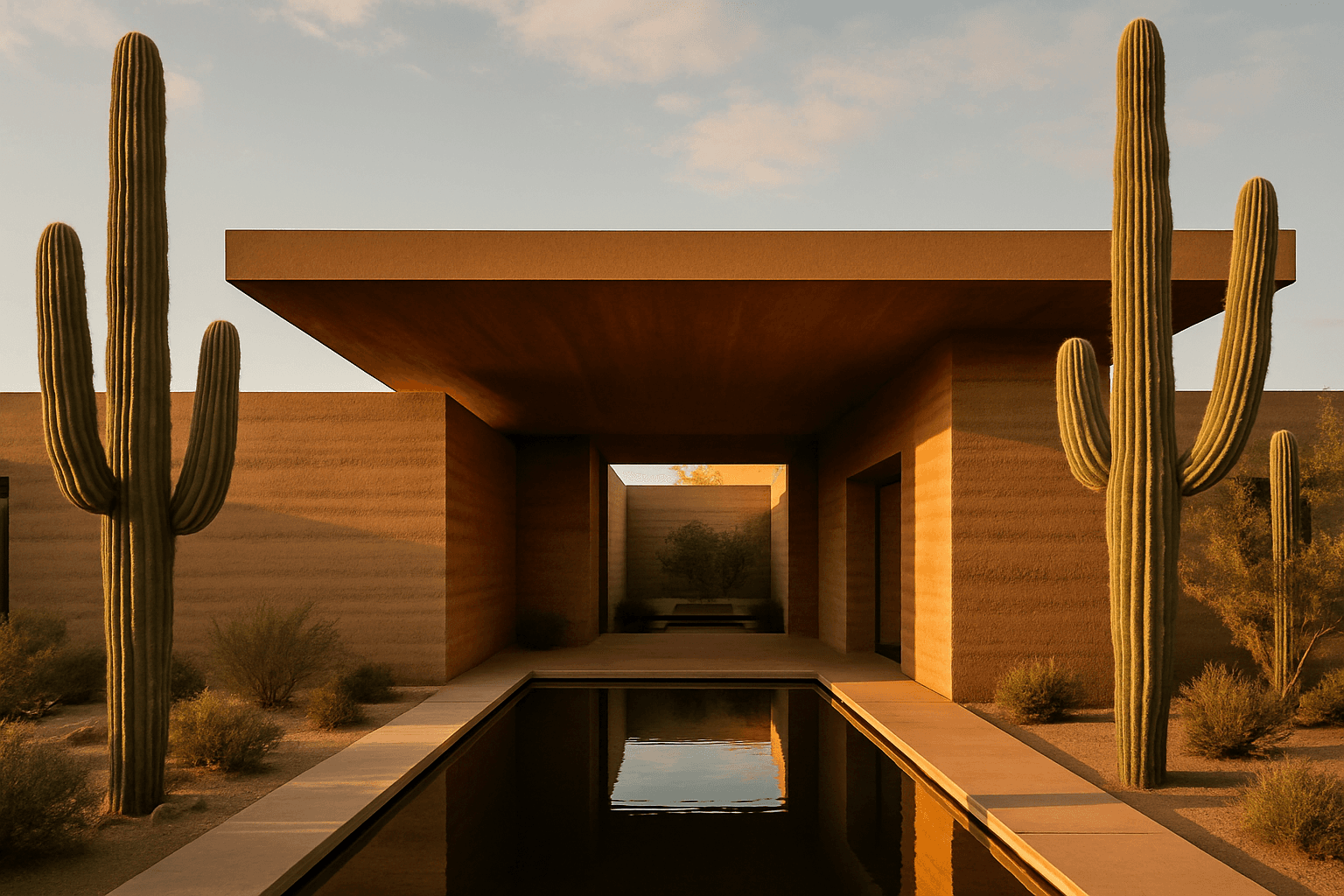 The Architecture That Designs Against the Heat