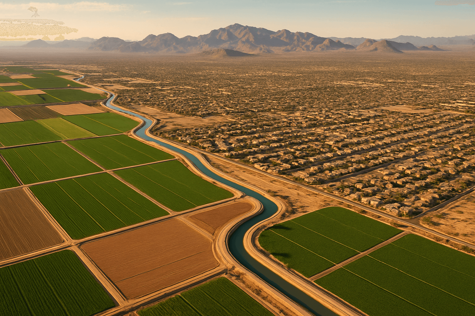 The Land That Water Made Legal