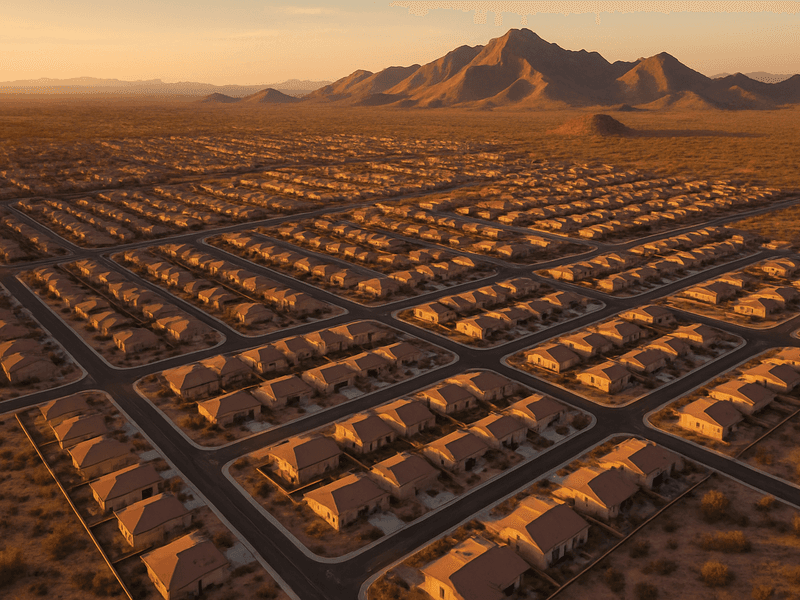 The New Neighborhood That a Chip Plant Built