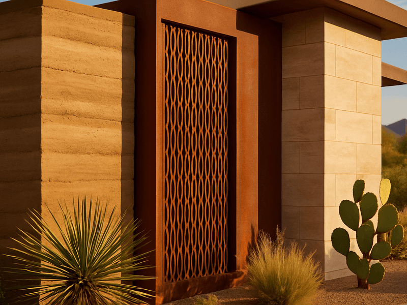 The Building Materials That Actually Work in 115-Degree Heat