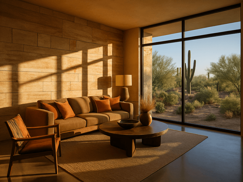 The Materials That Are Remaking Arizona Interiors