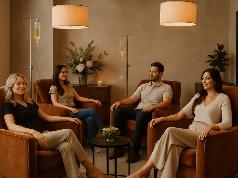 Scottsdale's IV Drip Bar Boom
