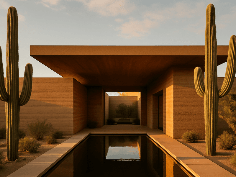 The Architecture That Designs Against the Heat
