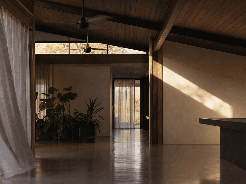 The Architecture That Designs Against the Heat