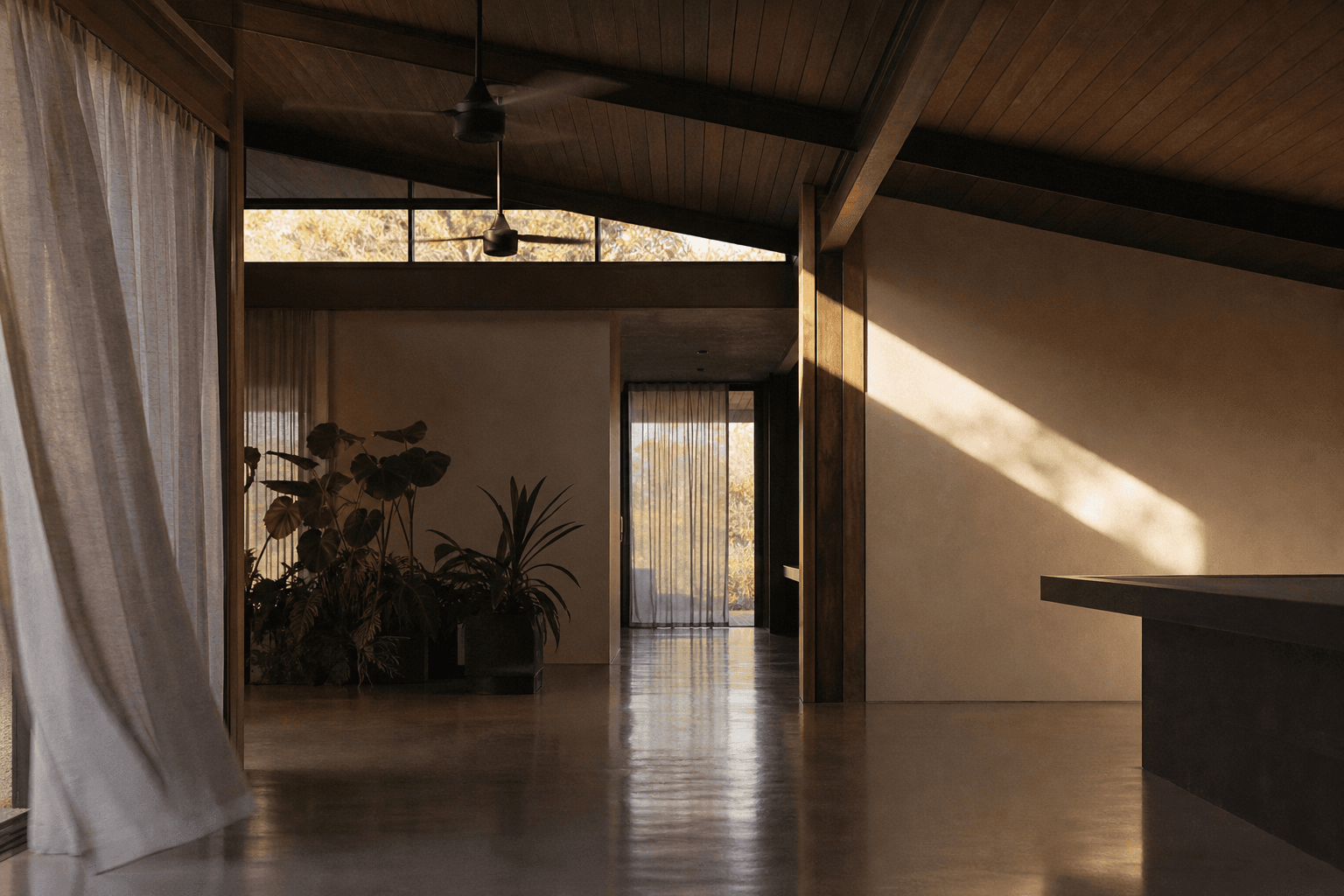 The Architecture That Designs Against the Heat